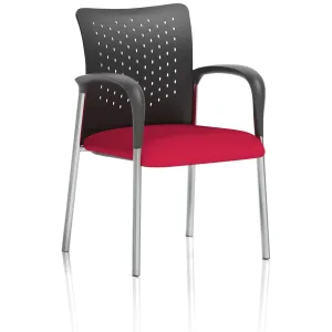 Academy Heavy Duty Stacking Medium Back Visitor Office Chair