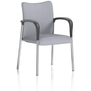 Academy Heavy Duty Stacking Medium Back Visitor Office Chair