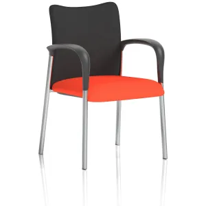 Academy Heavy Duty Stacking Medium Back Visitor Office Chair