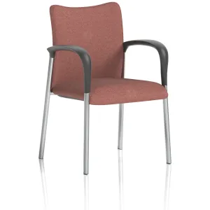 Academy Heavy Duty Stacking Medium Back Visitor Office Chair
