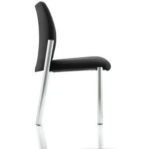 Academy Heavy Duty Stacking Medium Back Visitor Office Chair