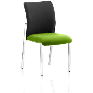 Academy Heavy Duty Stacking Medium Back Visitor Office Chair