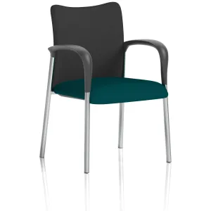 Academy Heavy Duty Stacking Medium Back Visitor Office Chair