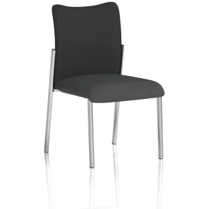 Academy Heavy Duty Stacking Medium Back Visitor Office Chair
