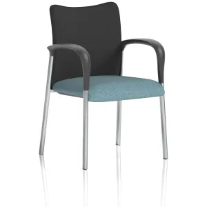Academy Heavy Duty Stacking Medium Back Visitor Office Chair