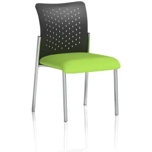 Academy Heavy Duty Stacking Medium Back Visitor Office Chair