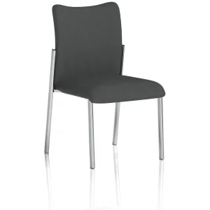Academy Heavy Duty Stacking Medium Back Visitor Office Chair