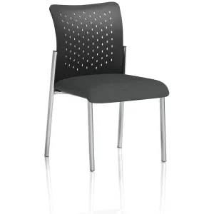 Academy Heavy Duty Stacking Medium Back Visitor Office Chair