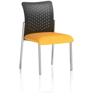 Academy Heavy Duty Stacking Medium Back Visitor Office Chair