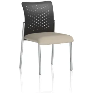 Academy Heavy Duty Stacking Medium Back Visitor Office Chair
