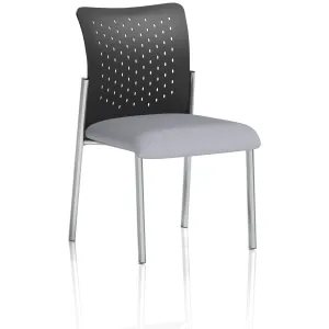 Academy Heavy Duty Stacking Medium Back Visitor Office Chair