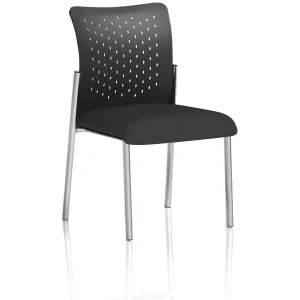 Academy Heavy Duty Stacking Medium Back Visitor Office Chair