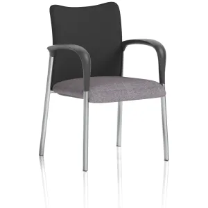 Academy Heavy Duty Stacking Medium Back Visitor Office Chair