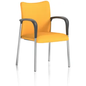 Academy Heavy Duty Stacking Medium Back Visitor Office Chair
