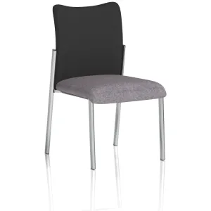 Academy Heavy Duty Stacking Medium Back Visitor Office Chair