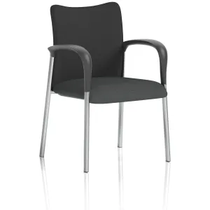 Academy Heavy Duty Stacking Medium Back Visitor Office Chair
