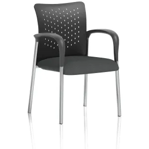 Academy Heavy Duty Stacking Medium Back Visitor Office Chair