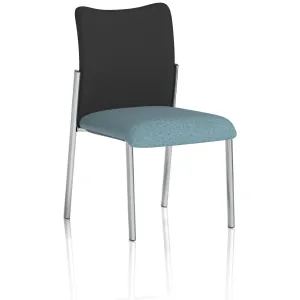 Academy Heavy Duty Stacking Medium Back Visitor Office Chair