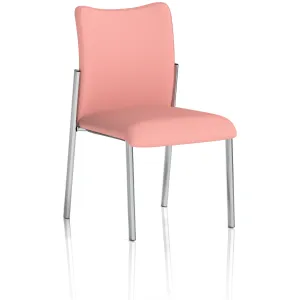 Academy Heavy Duty Stacking Medium Back Visitor Office Chair