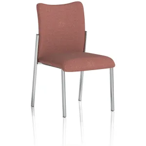 Academy Heavy Duty Stacking Medium Back Visitor Office Chair