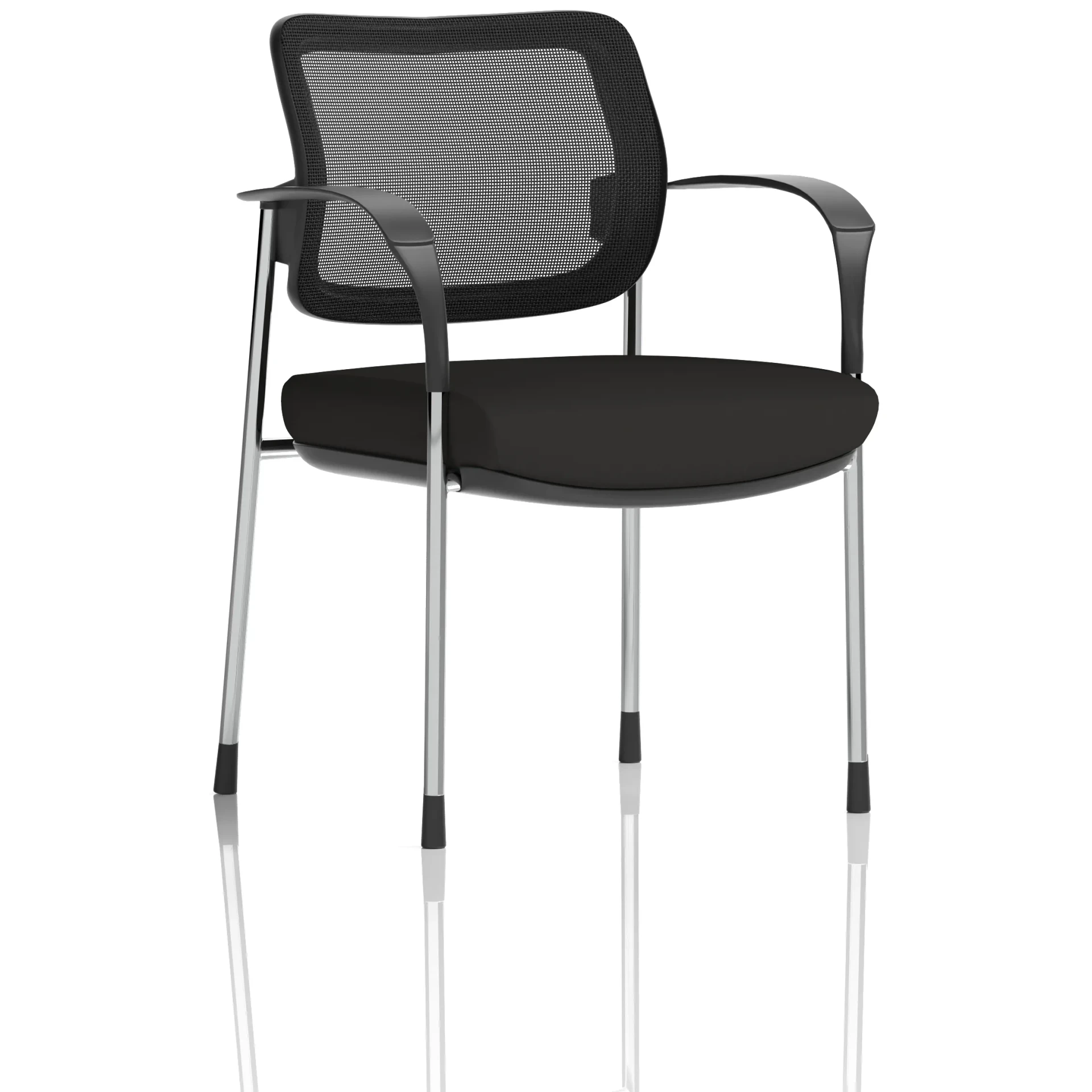 Brunswick Deluxe Visitor Office Chair with Arms
