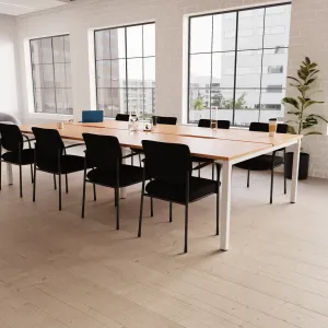 Brunswick Deluxe Visitor Office Chair with Arms