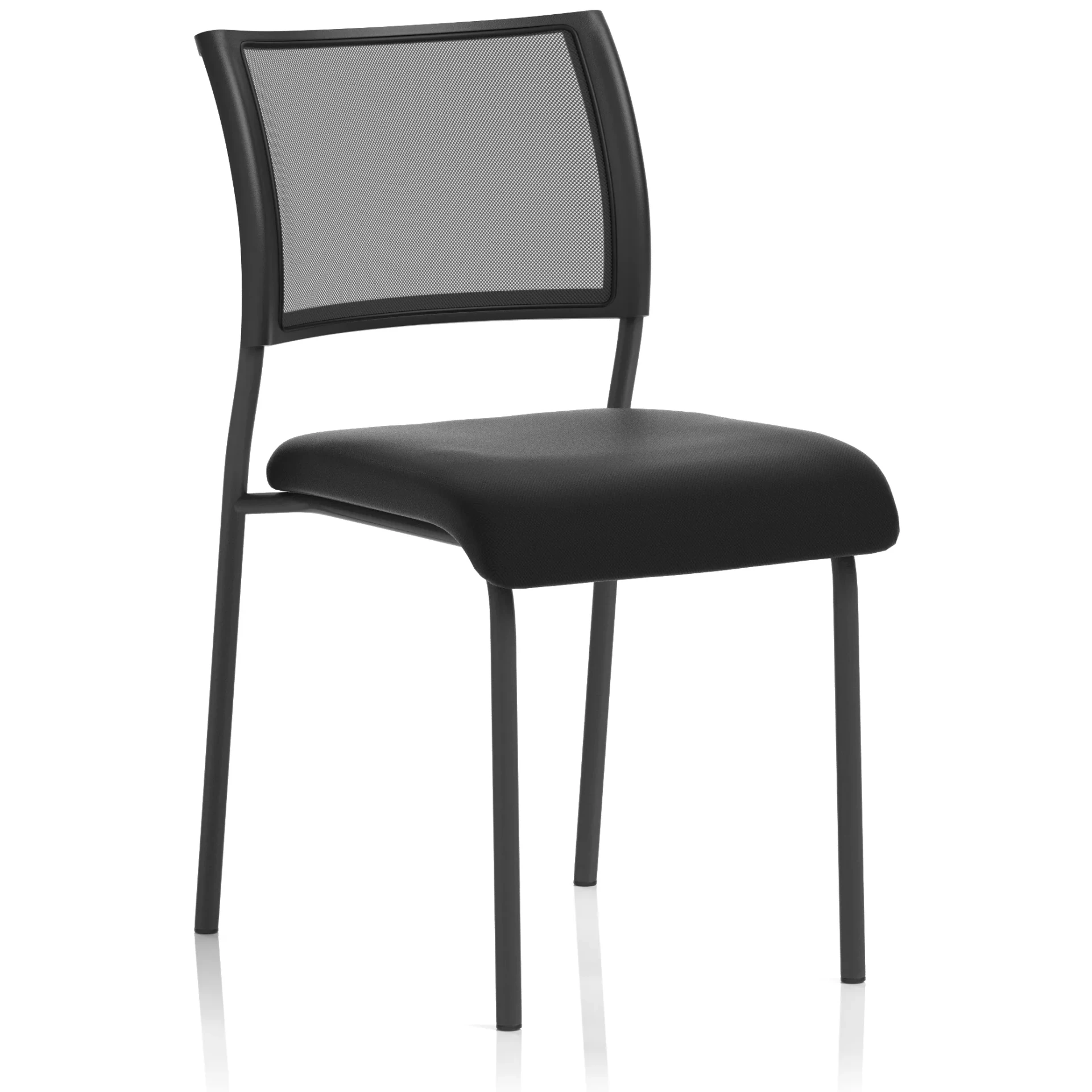 Brunswick Medium Back Stacking Visitor Office Chair