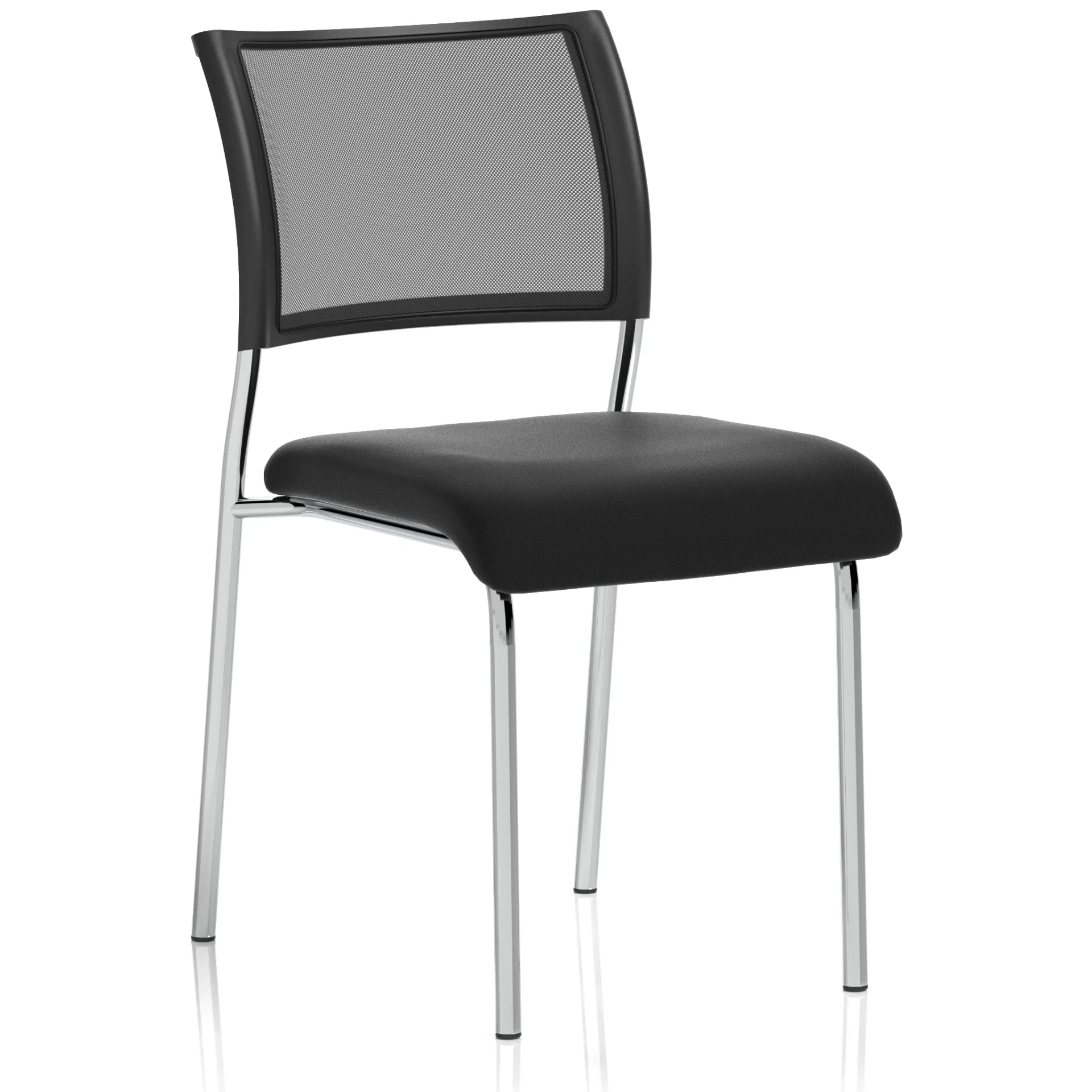 Brunswick Medium Back Stacking Visitor Office Chair