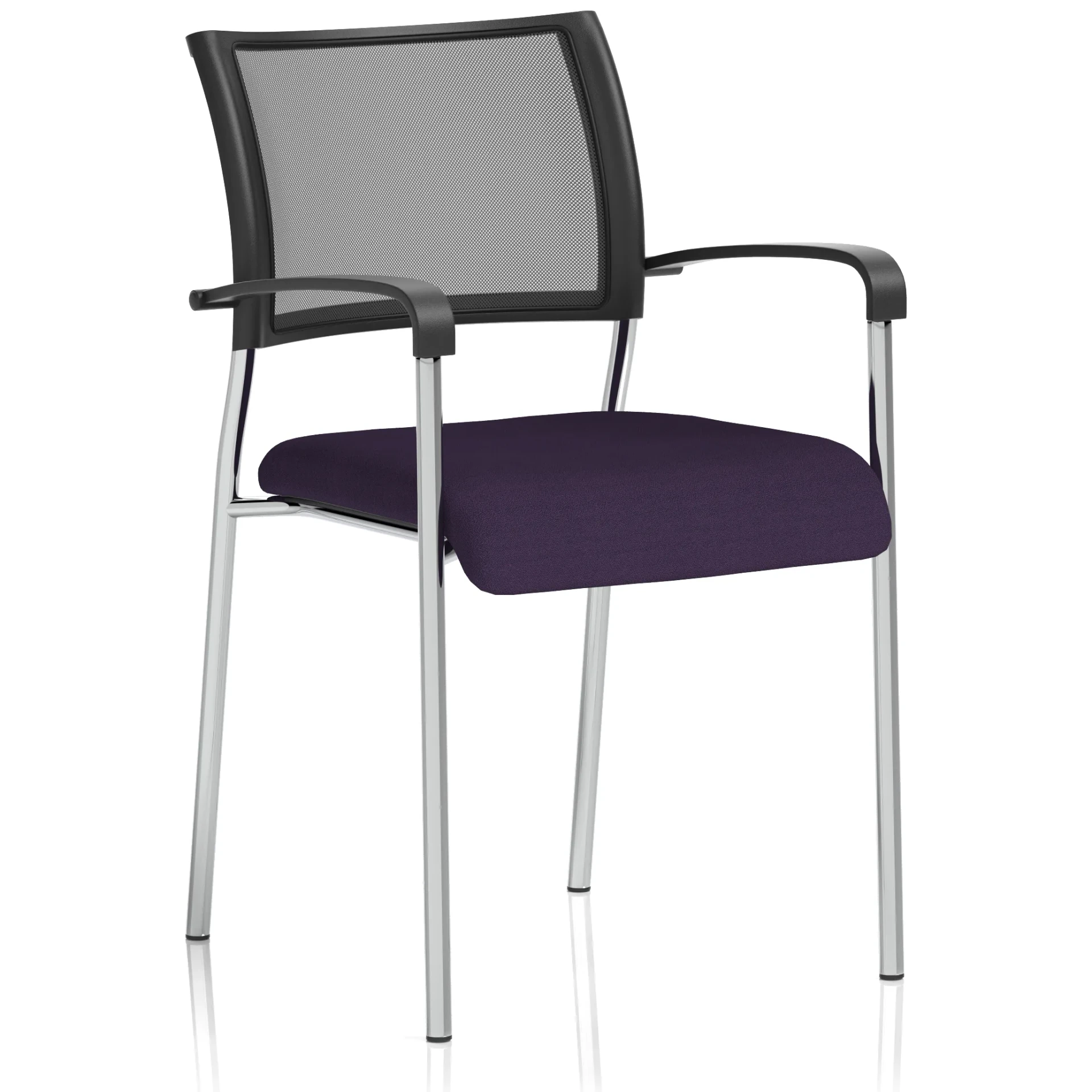 Brunswick Medium Back Stacking Visitor Office Chair
