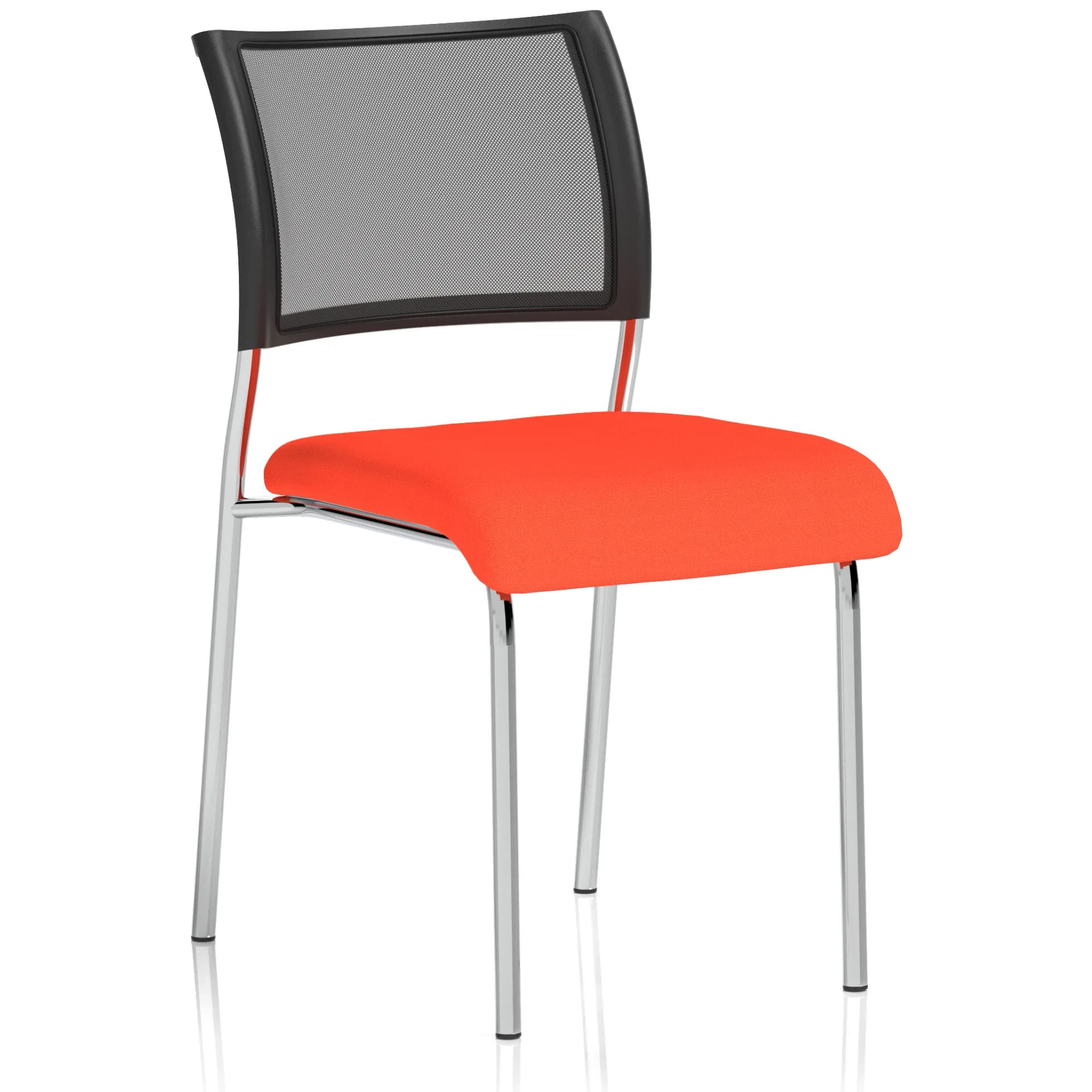 Brunswick Medium Back Stacking Visitor Office Chair