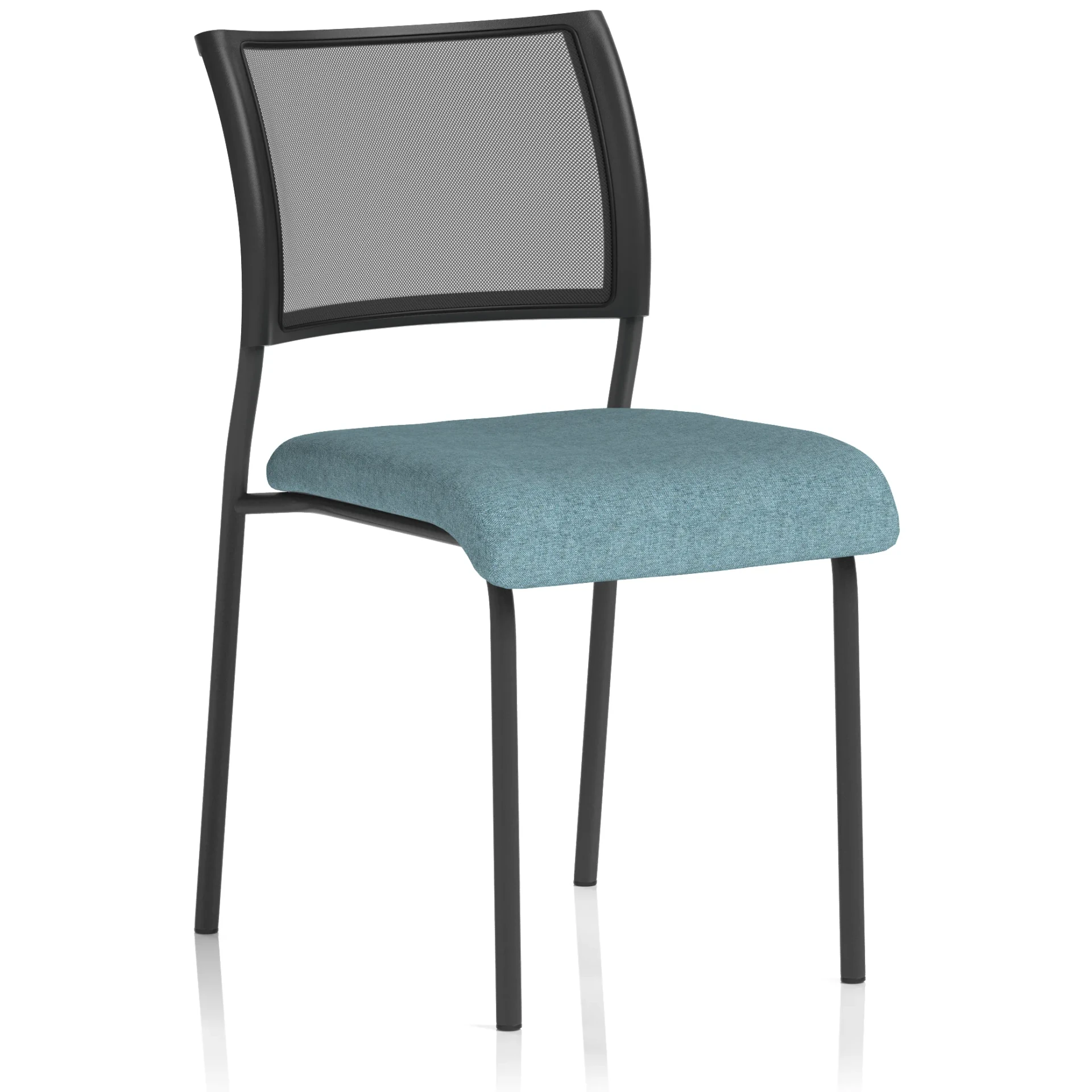 Brunswick Medium Back Stacking Visitor Office Chair