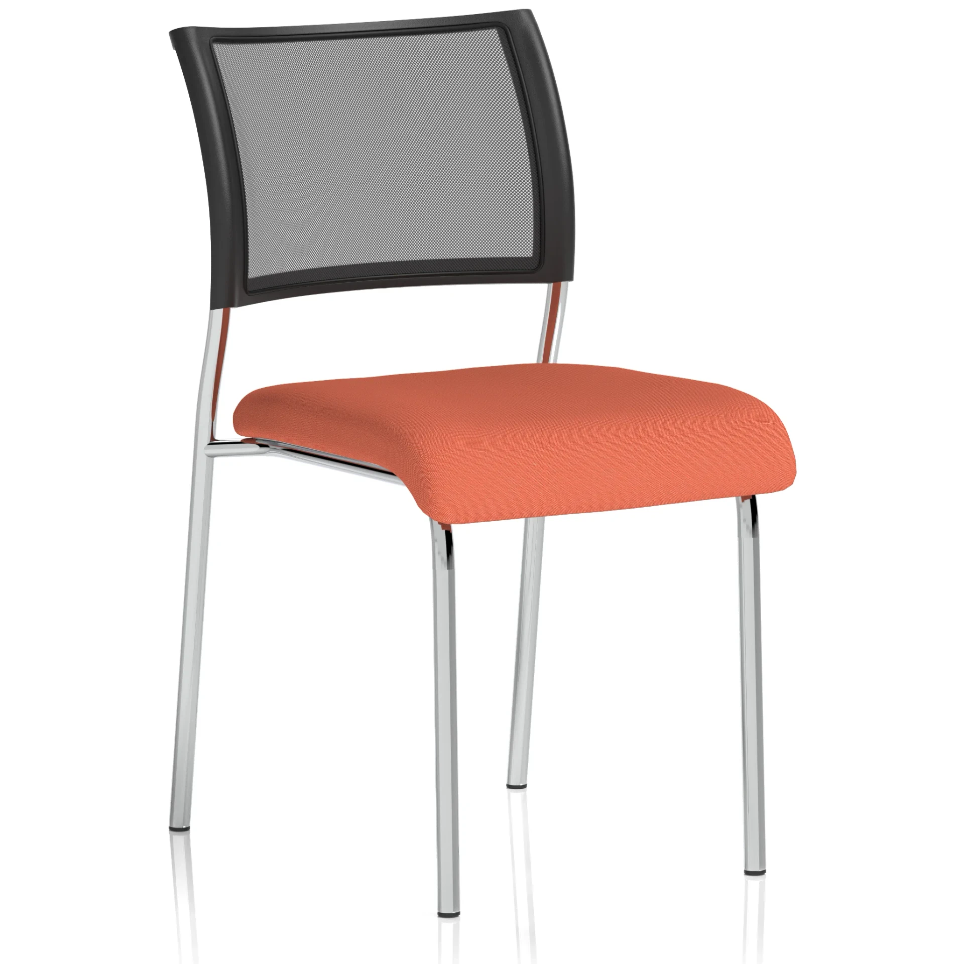 Brunswick Medium Back Stacking Visitor Office Chair
