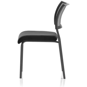 Brunswick Medium Back Stacking Visitor Office Chair