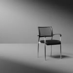 Brunswick Medium Back Stacking Visitor Office Chair