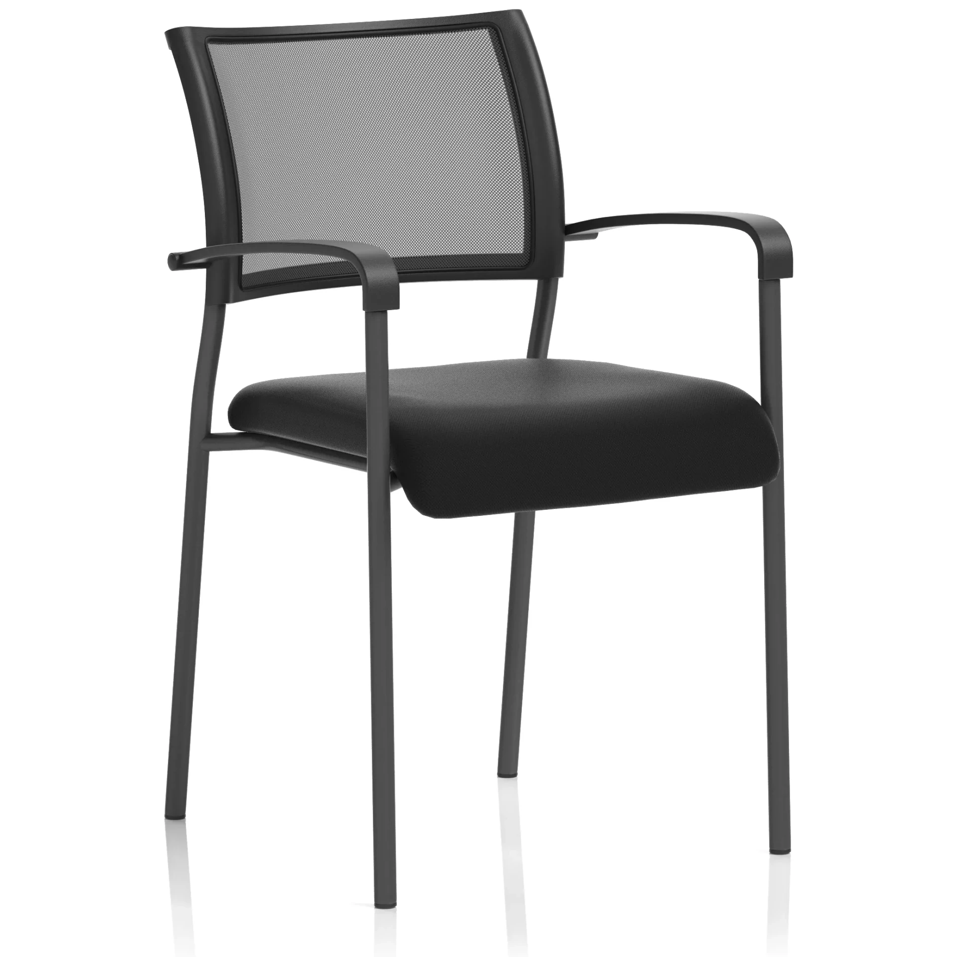 Brunswick Medium Back Stacking Visitor Office Chair