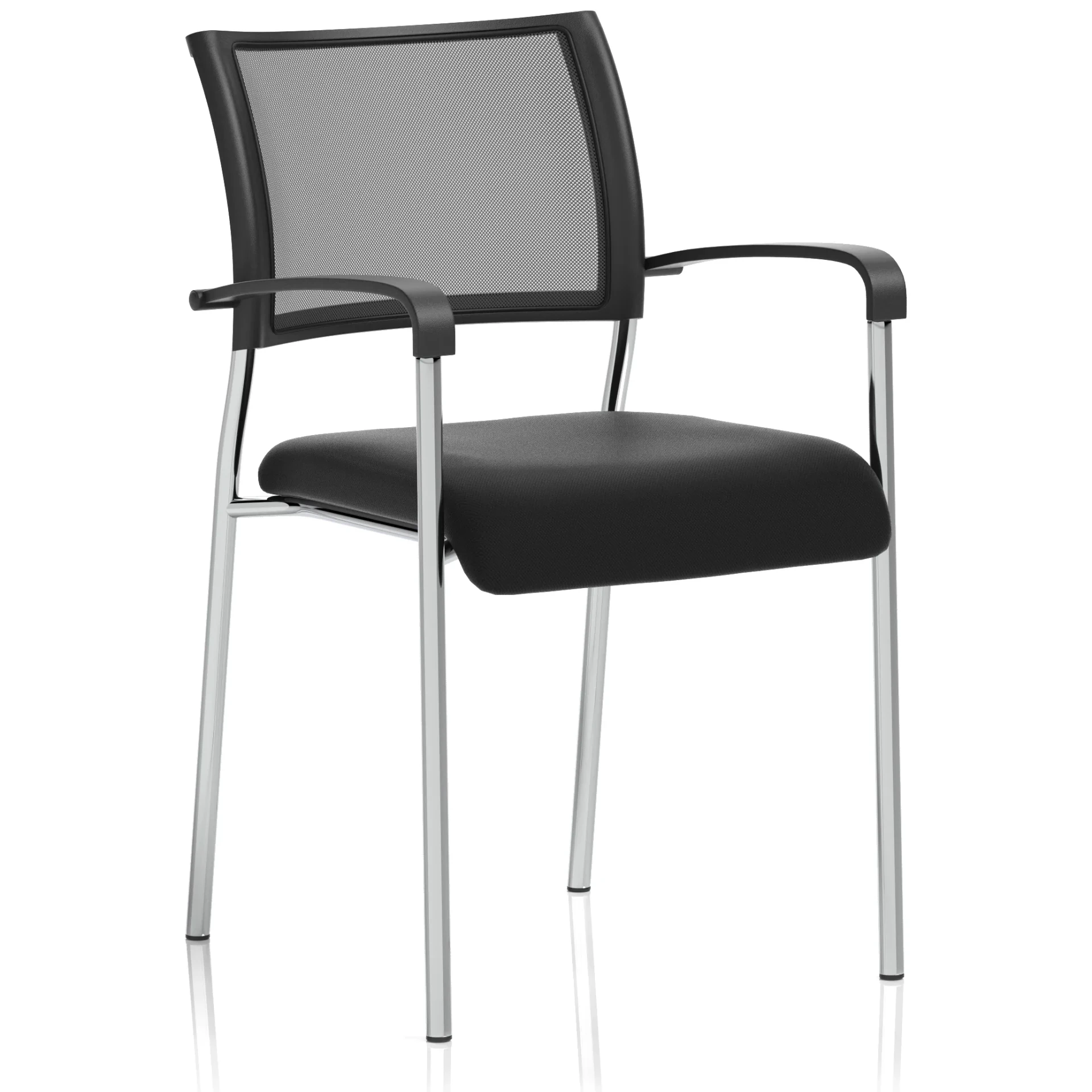 Brunswick Medium Back Stacking Visitor Office Chair