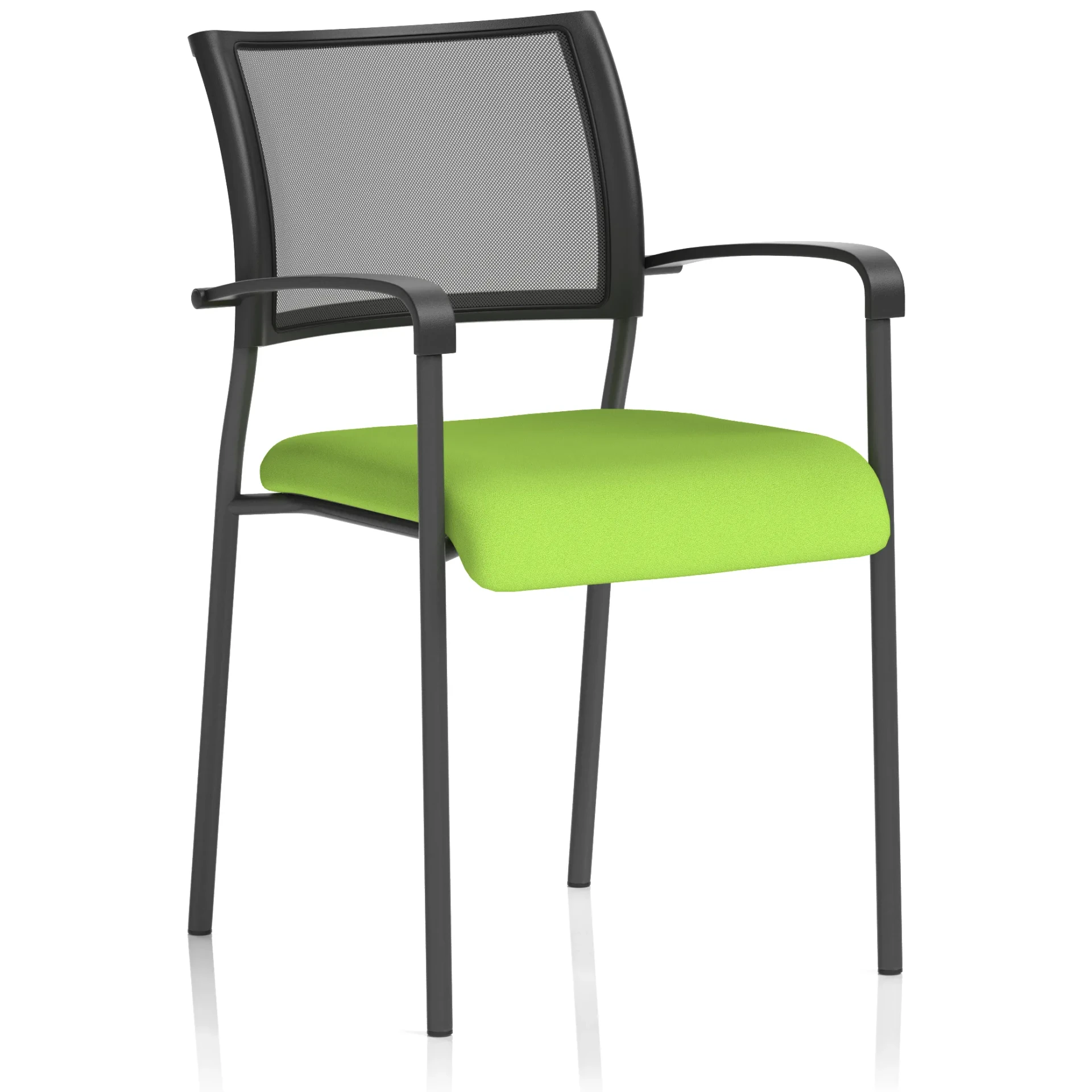 Brunswick Medium Back Stacking Visitor Office Chair