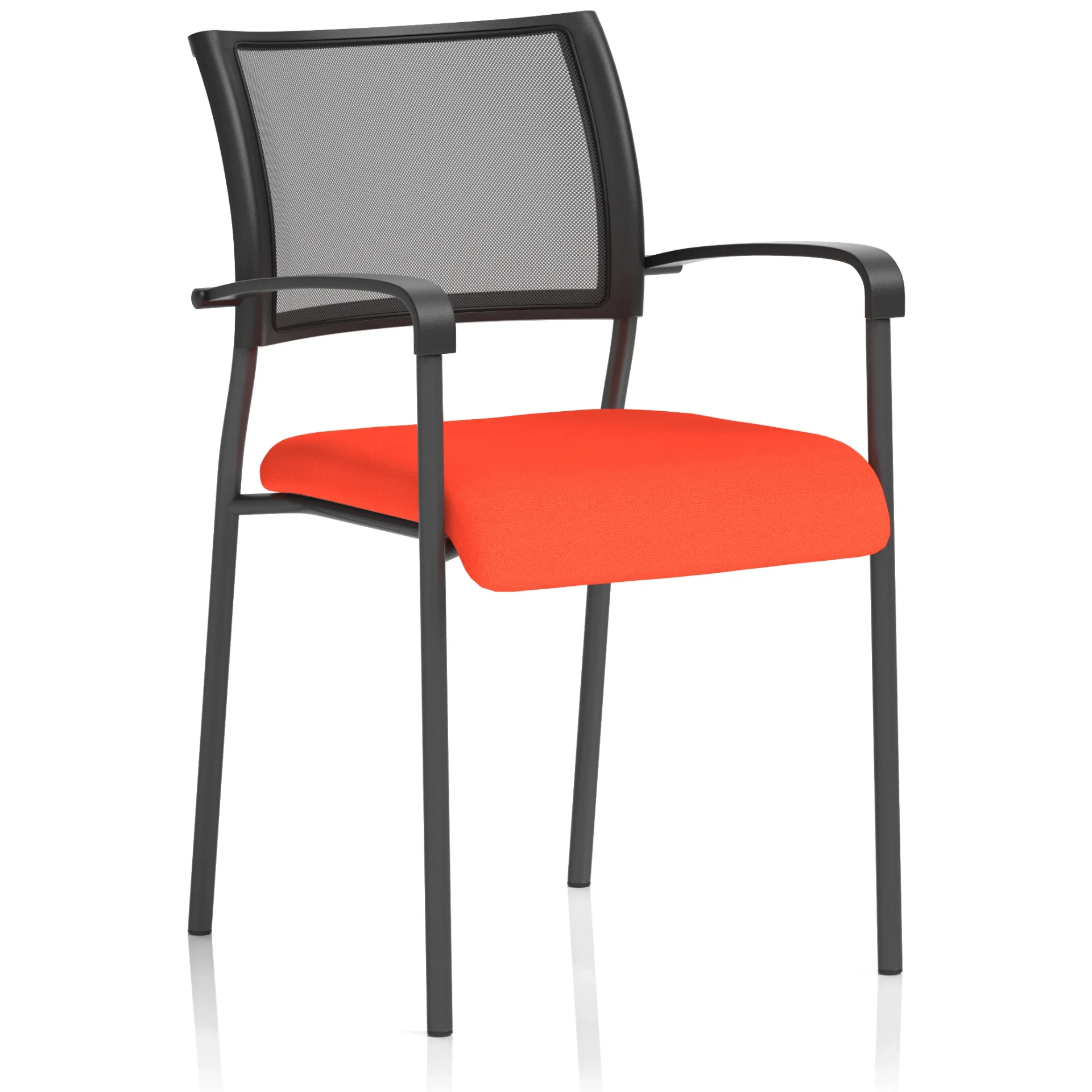 Brunswick Medium Back Stacking Visitor Office Chair