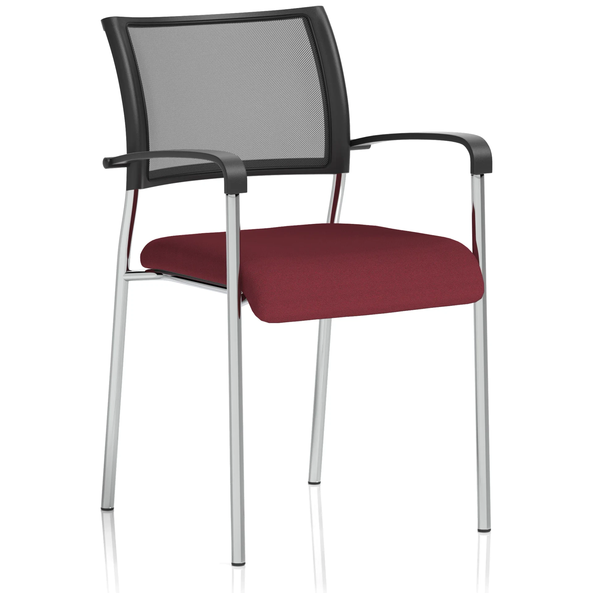 Brunswick Medium Back Stacking Visitor Office Chair