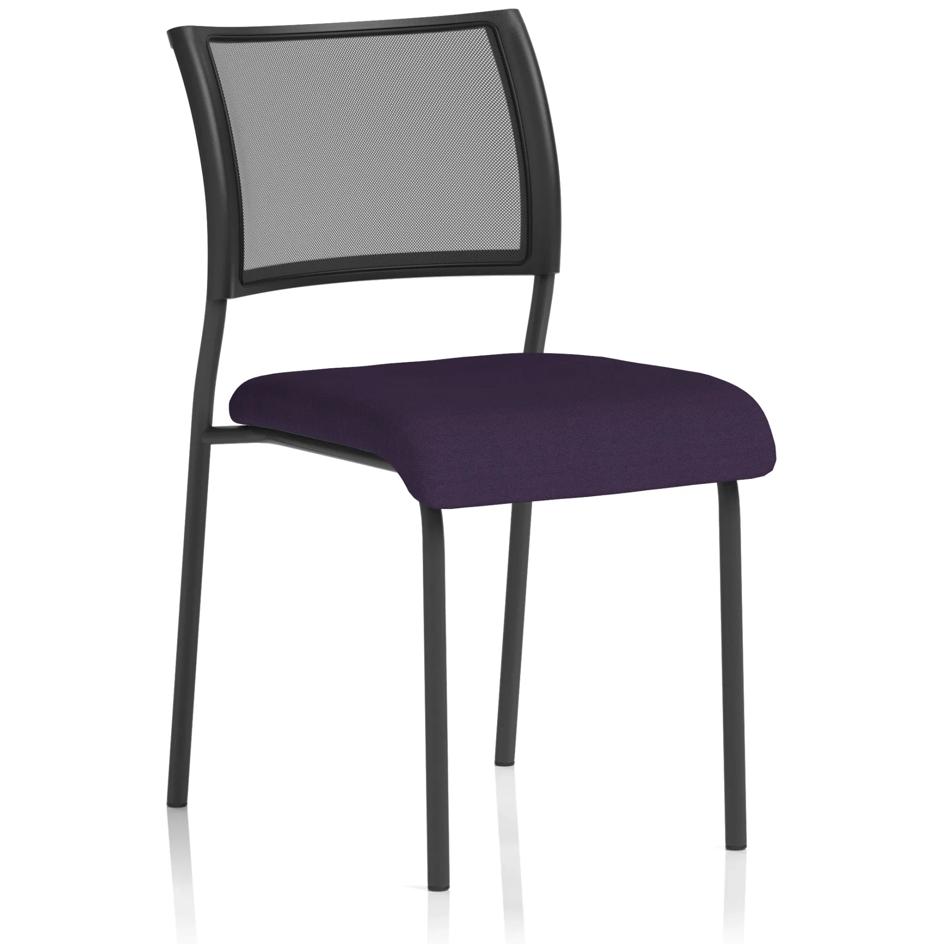 Brunswick Medium Back Stacking Visitor Office Chair