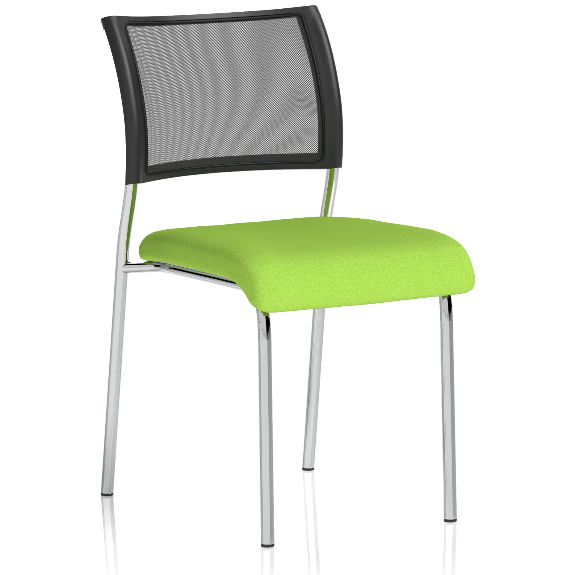 Brunswick Medium Back Stacking Visitor Office Chair