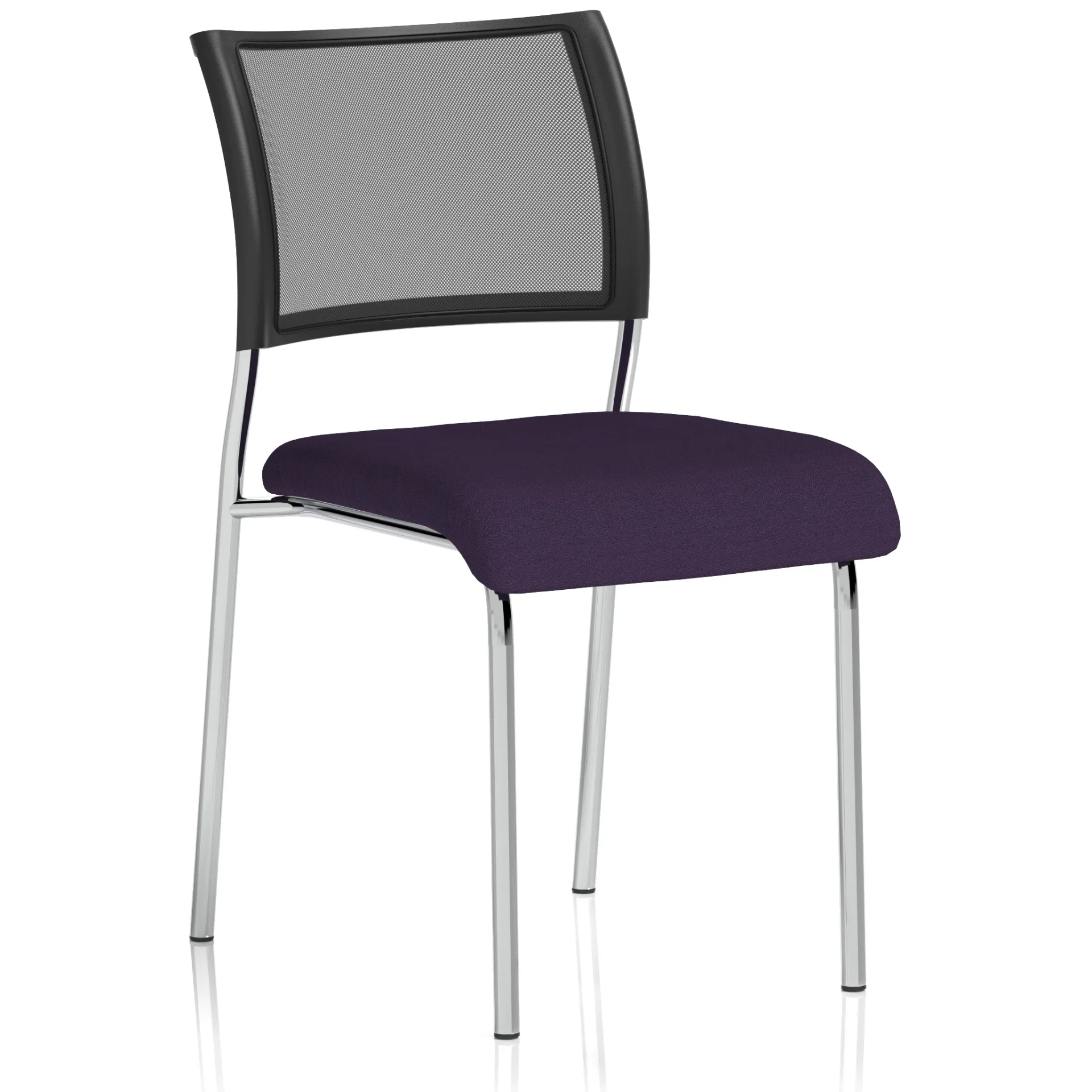Brunswick Medium Back Stacking Visitor Office Chair
