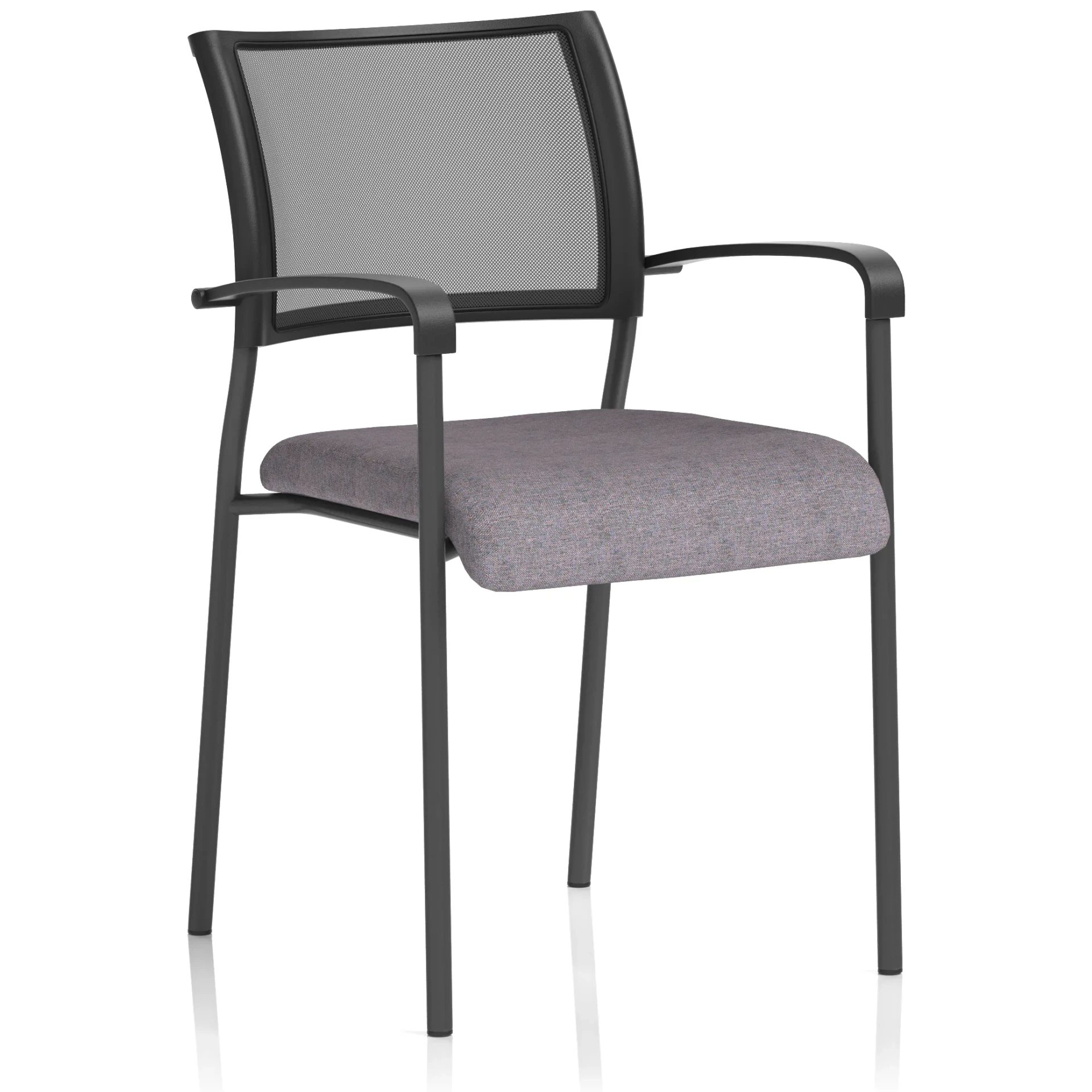 Brunswick Medium Back Stacking Visitor Office Chair