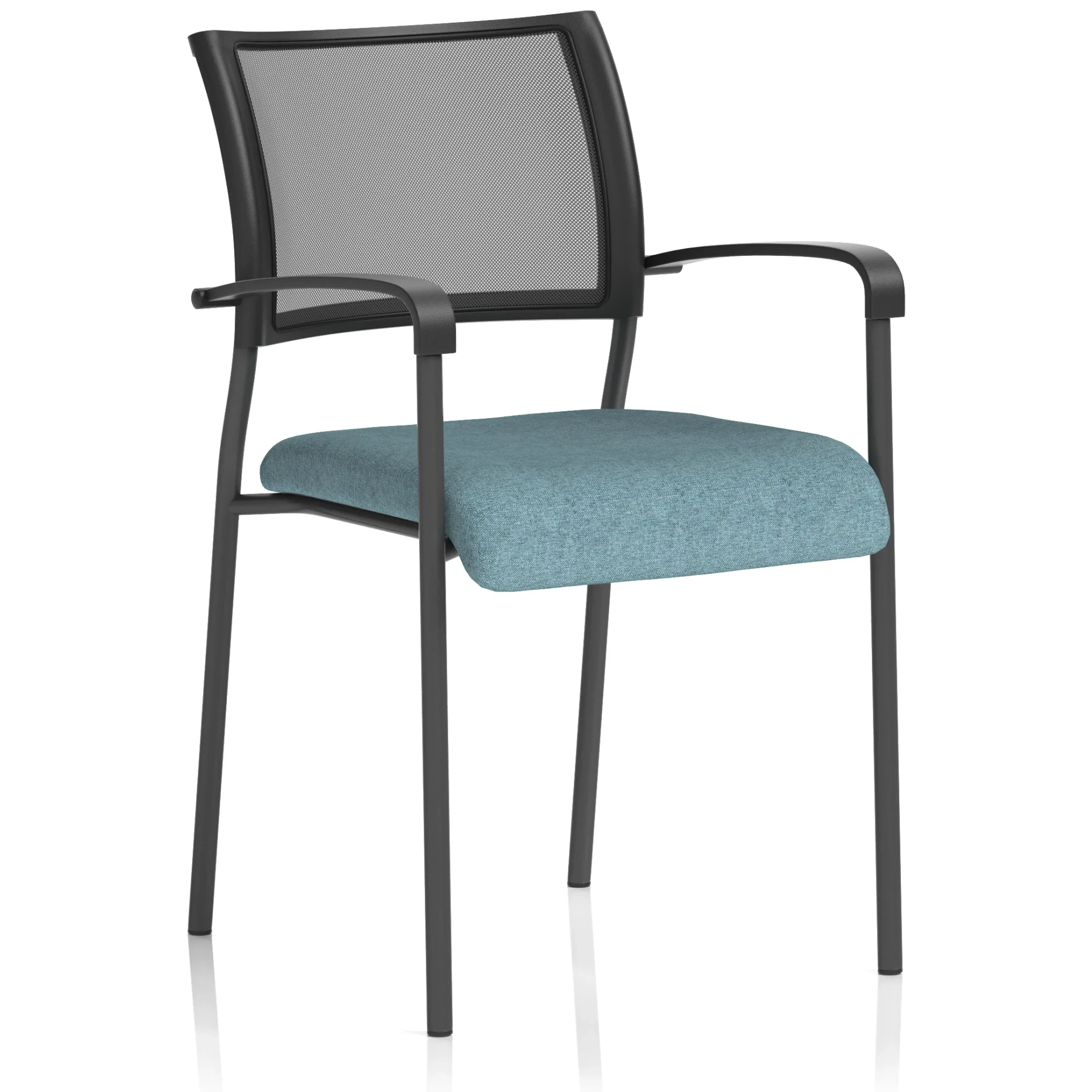 Brunswick Medium Back Stacking Visitor Office Chair