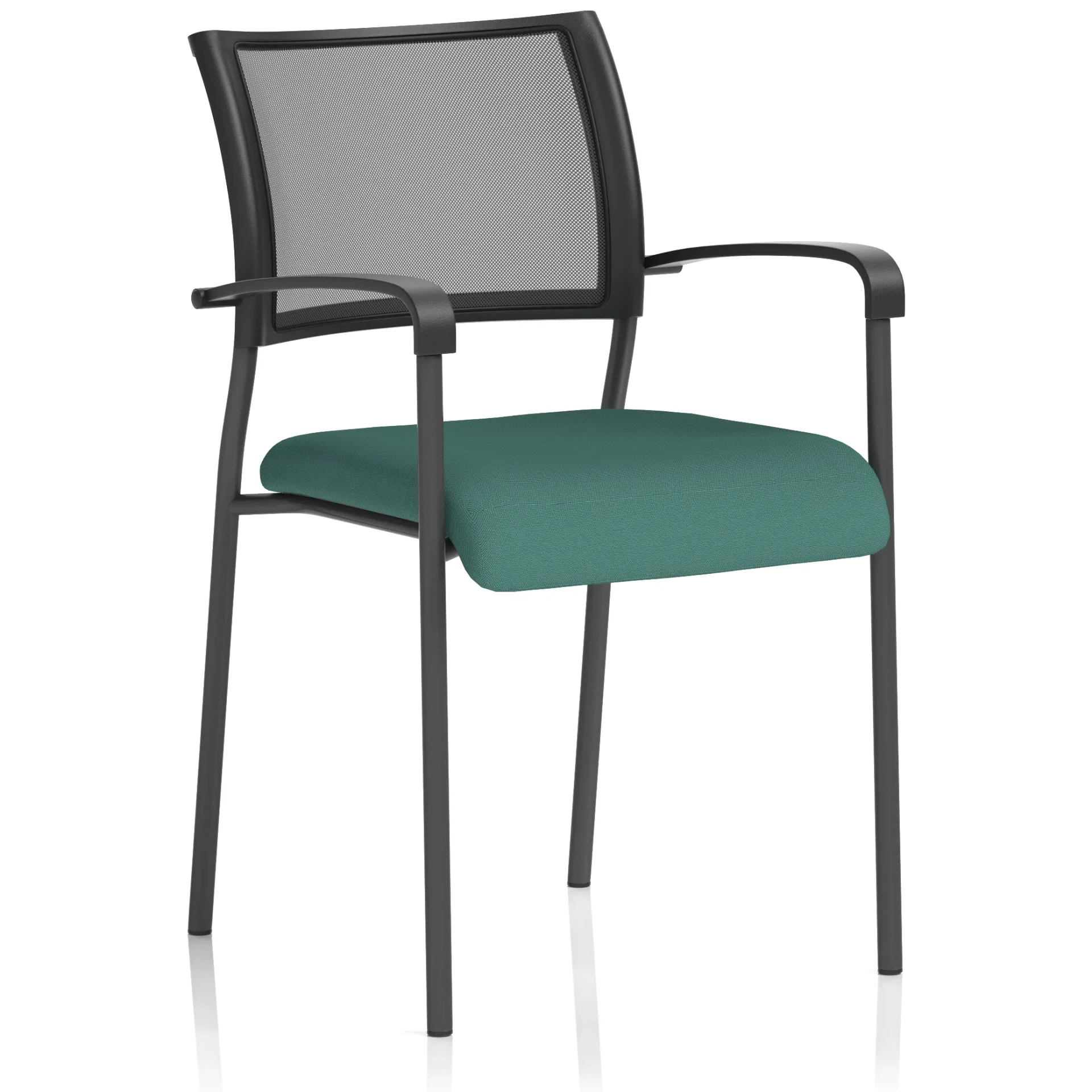 Brunswick Medium Back Stacking Visitor Office Chair