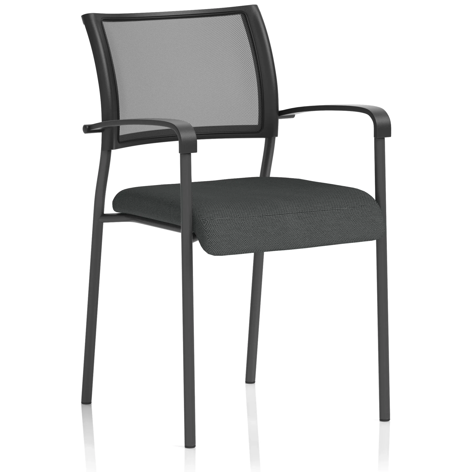 Brunswick Medium Back Stacking Visitor Office Chair