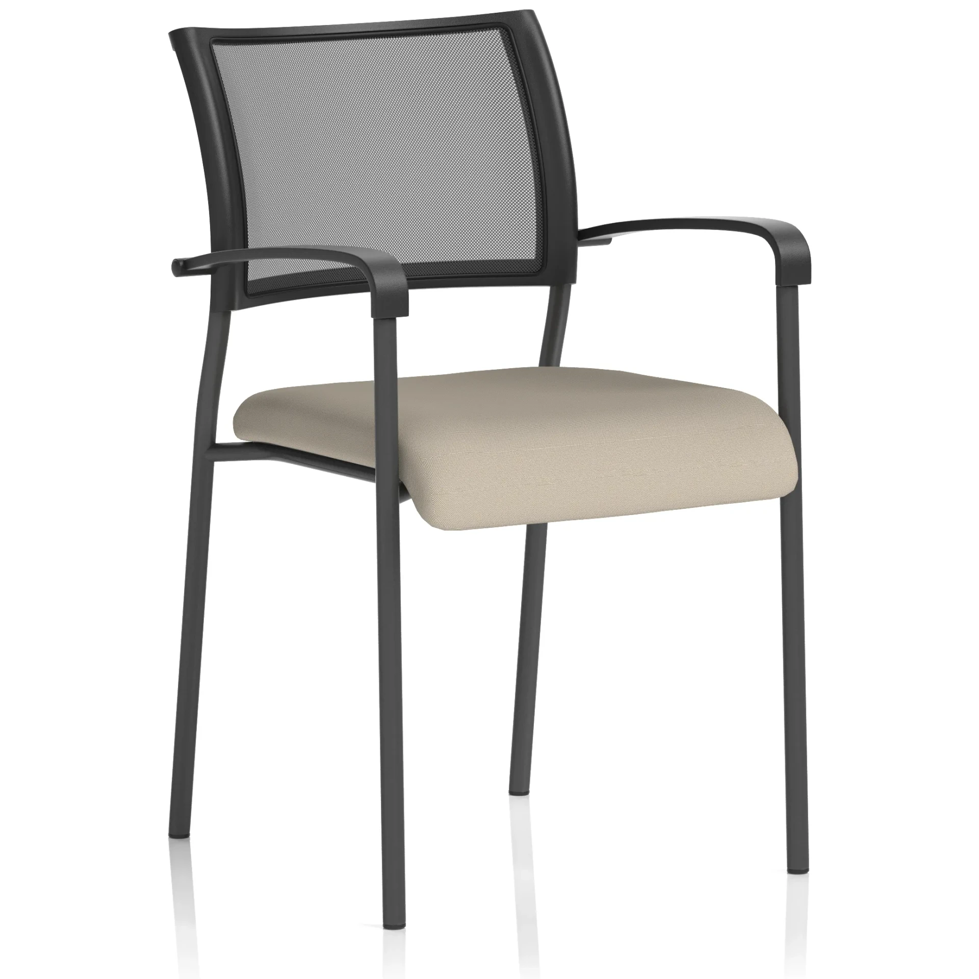 Brunswick Medium Back Stacking Visitor Office Chair