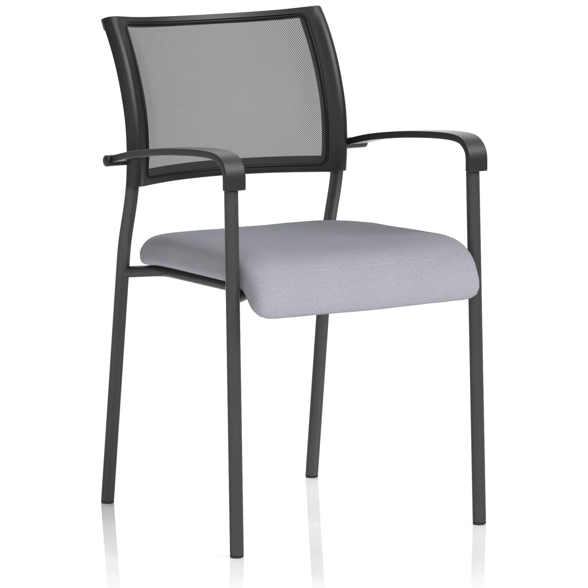 Brunswick Medium Back Stacking Visitor Office Chair