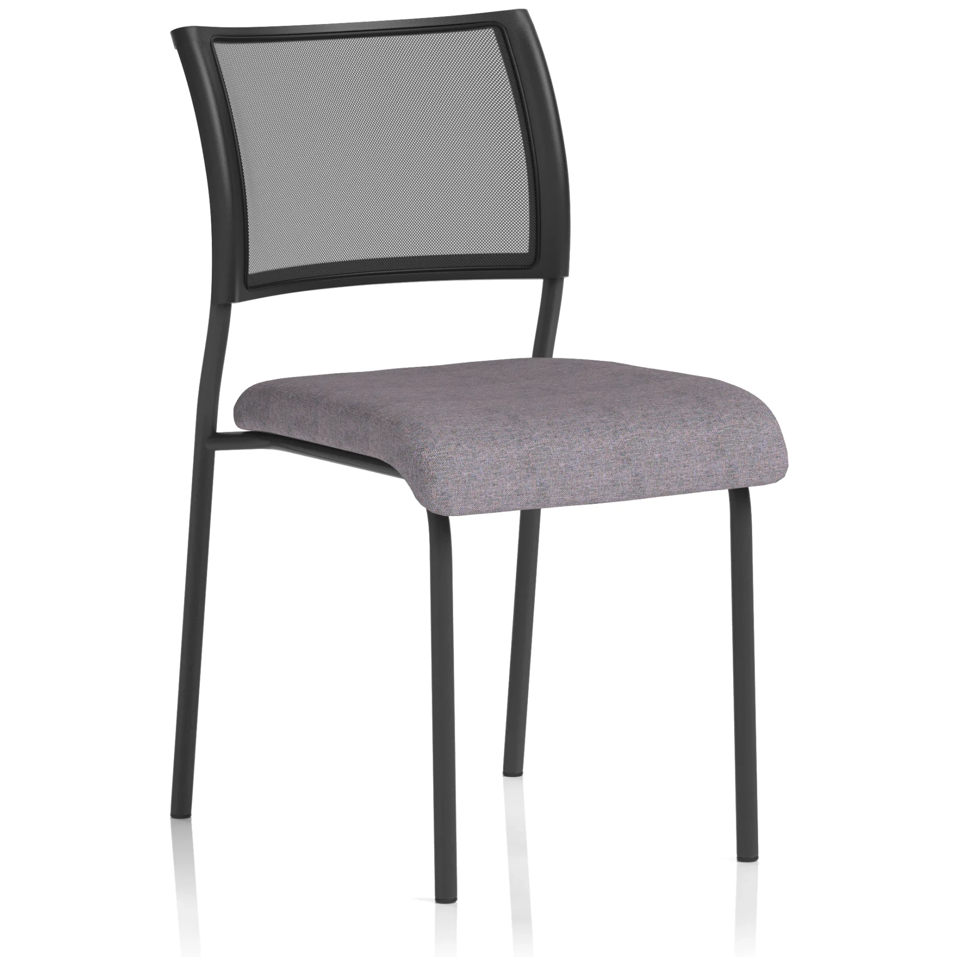 Brunswick Medium Back Stacking Visitor Office Chair