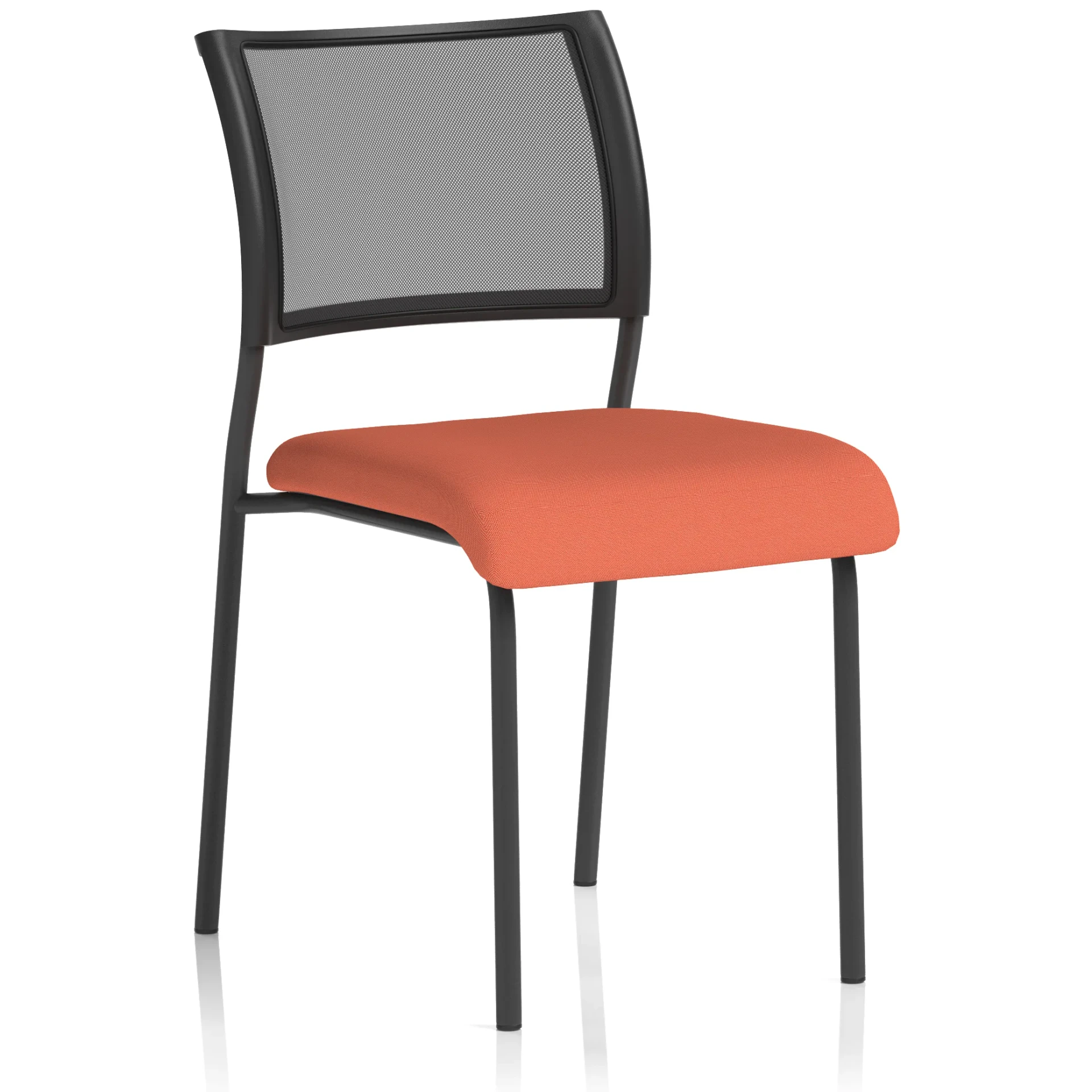 Brunswick Medium Back Stacking Visitor Office Chair